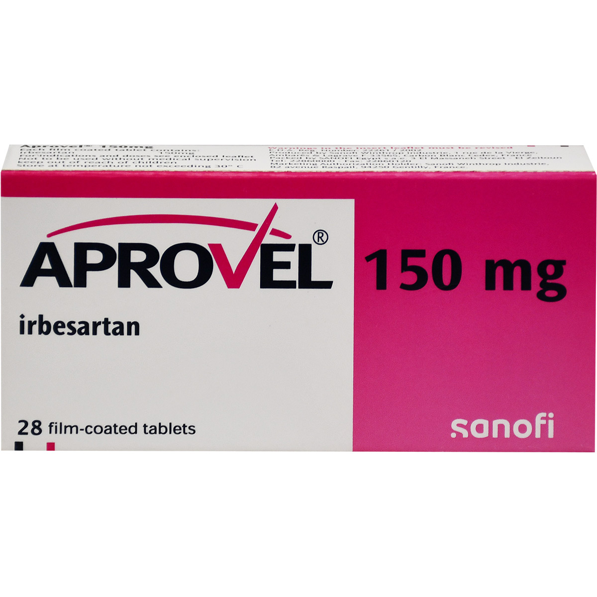 Aprovel 150 mg 28 Film Coated Tablets image number 0