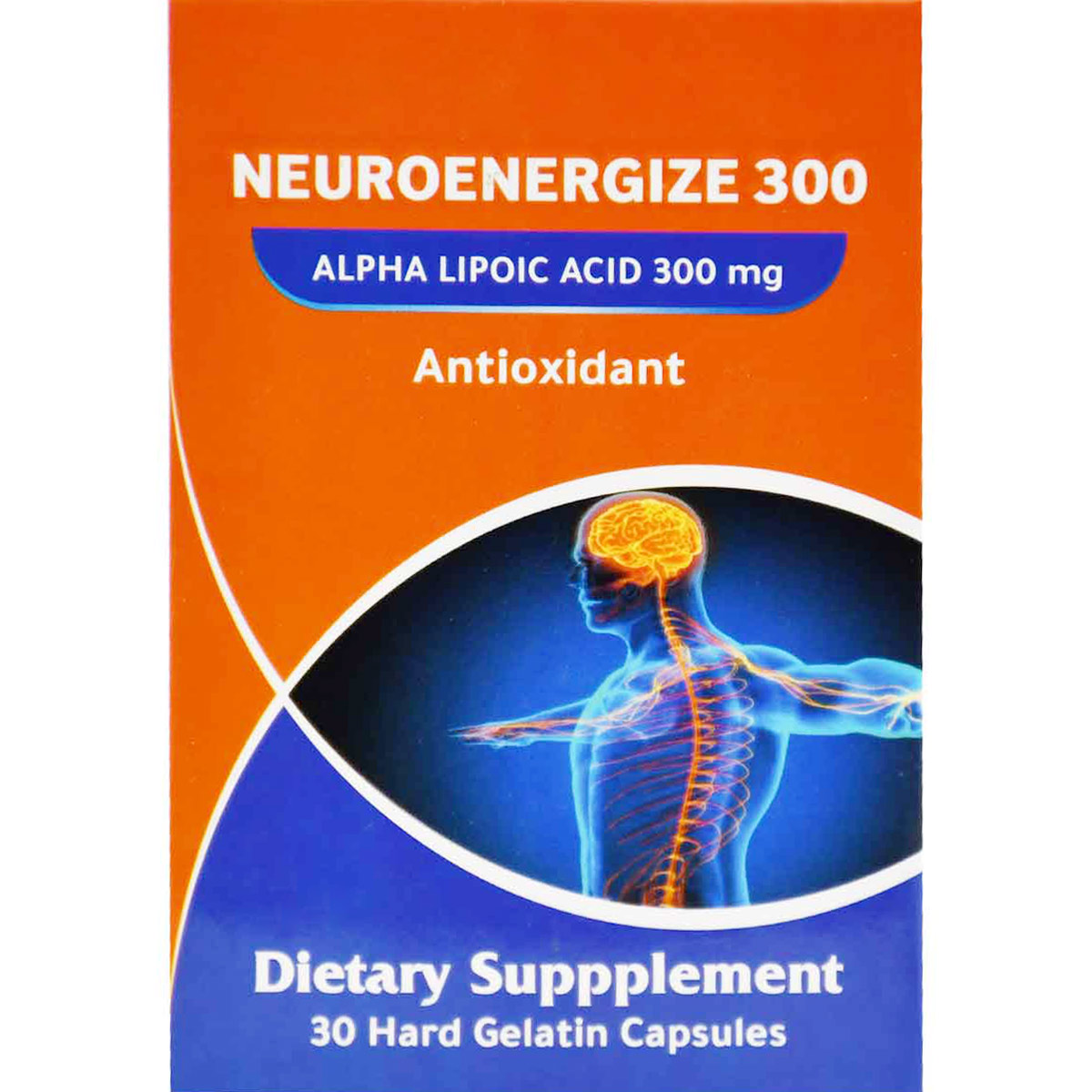 Neuroenergize 300 - 30 Hard Gelatin Capsules image number 0