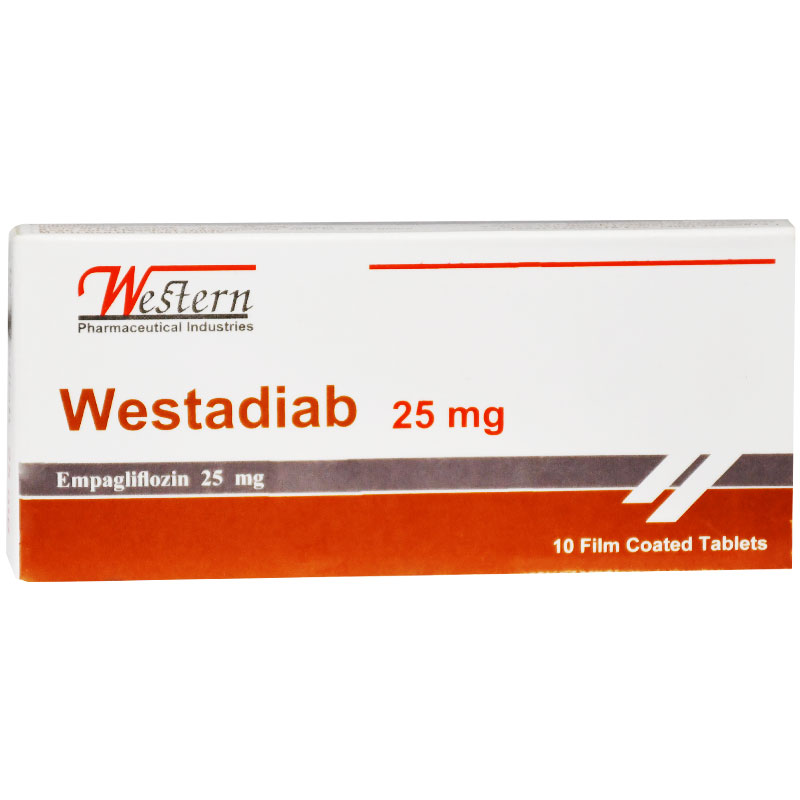 Westadiab 25mg 10 Film Coated Tablets image number 0