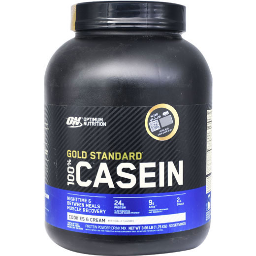 ON Casein Gold Standard Cookies & Cream 1.75kg image number 0