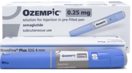 Ozempic 0.25mg Subcutaneous 1 Prefilled Pen (Refrigerated) image number 0