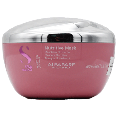 Semi Di Lino Mask With Honey And Linseed For Moisturizing&Nourishing Dry Hair 200ml image number 0