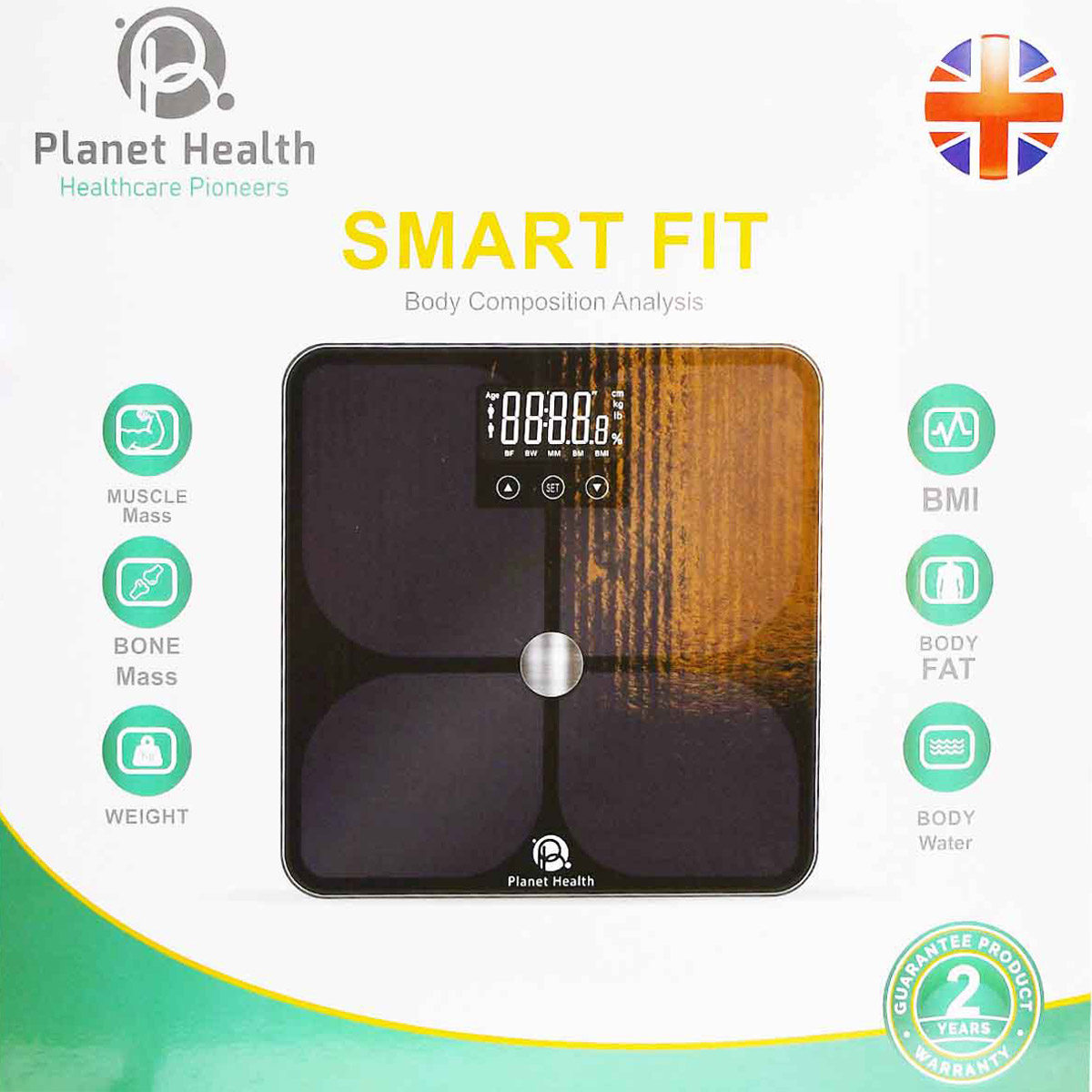 Planet Health Smart Fit/AXD-SC701