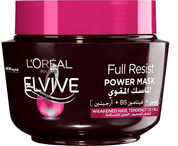 Loreal Elvive Arginine Resist (X3) Mask 300ml image number 0