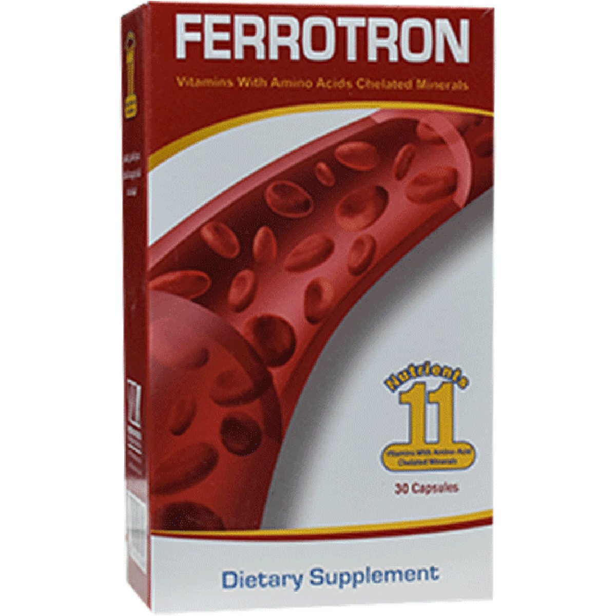 Ferrotron 30 Capsules image number 0
