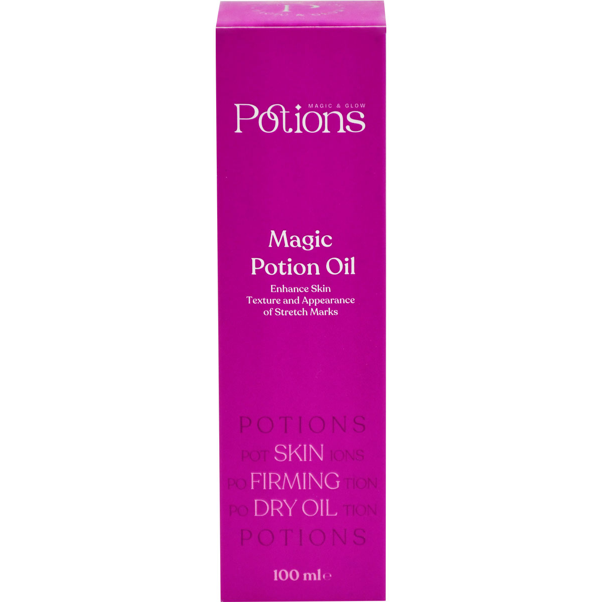 Potions Magic Potion Skin Firming Dry Oil 100ml image number 0