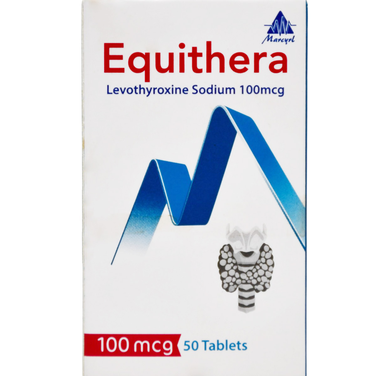 Equithera 100&mu; 50 Tablets image number 0