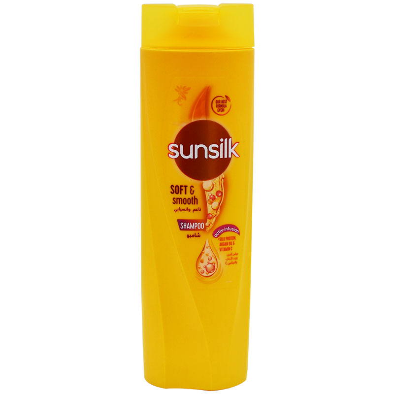 Sunsilk Soft&Smooth Shampoo 350ml image number 0