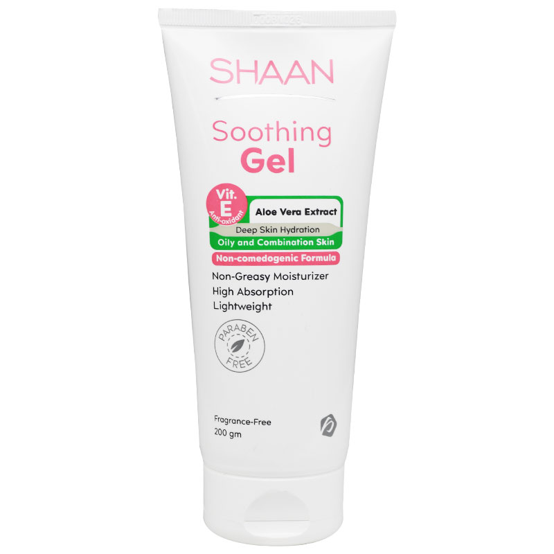 Shaan Soothing Gel Vitamin E & Aloe Vera 200gm