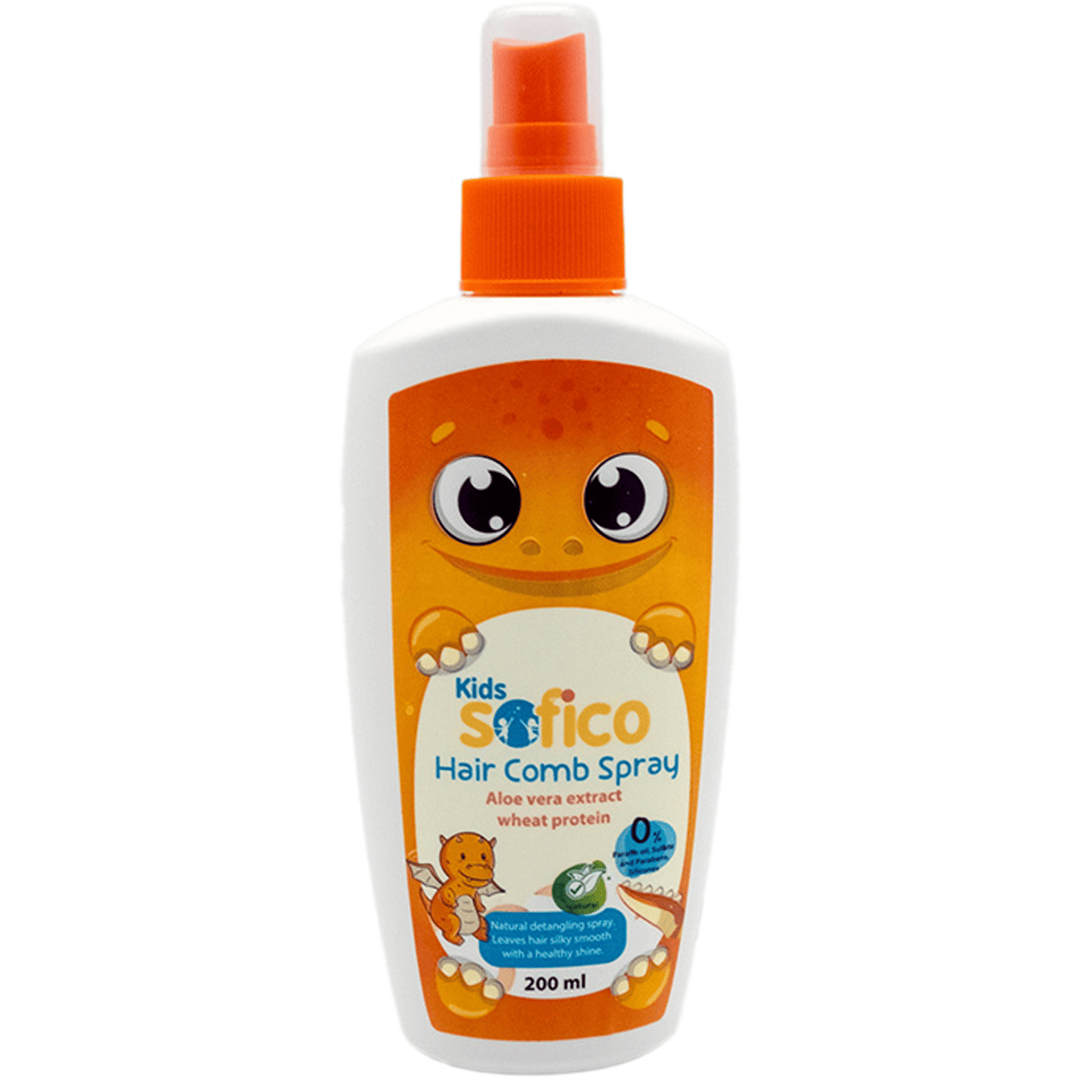 Sofico Kids Hair Comb Spray 200ml image number 0