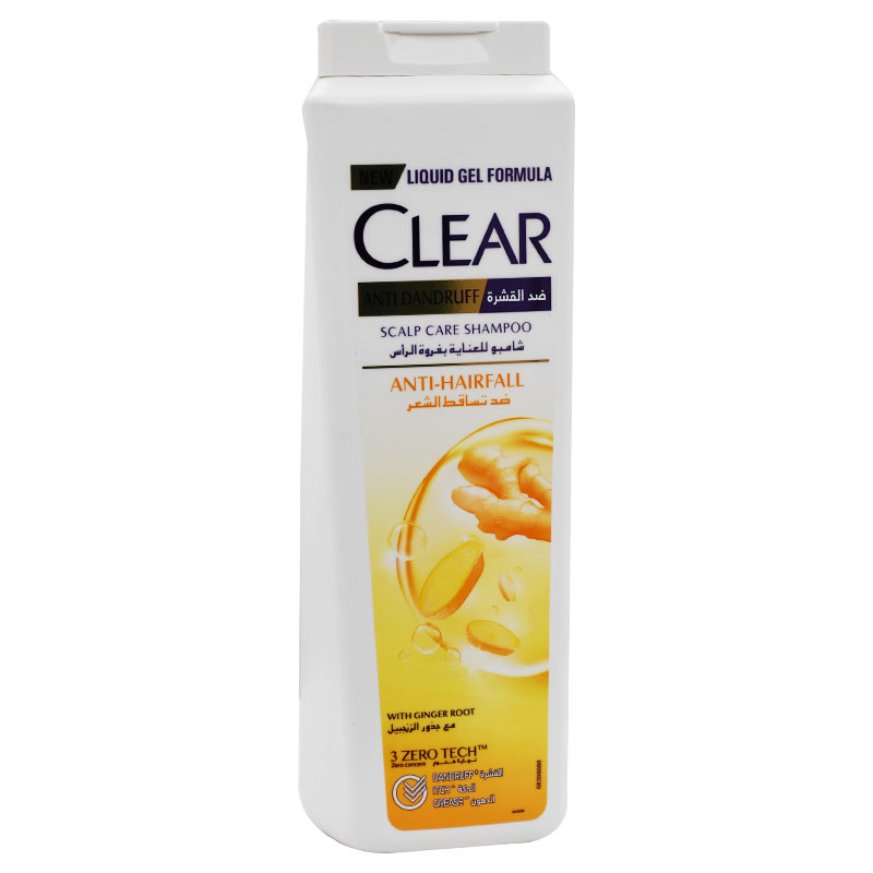 Clear Women Anti Hair Fall Shampoo 600ml image number 0
