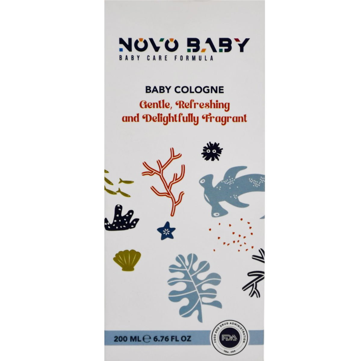 Novo Baby Cologne 200ml image number 0