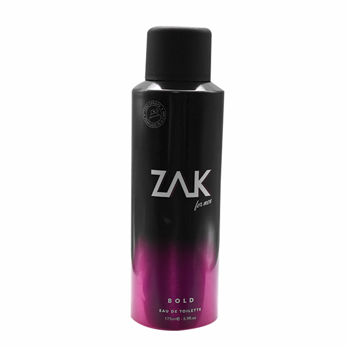 ZAK Bold Perfume Spray for Men 175ml image number 0