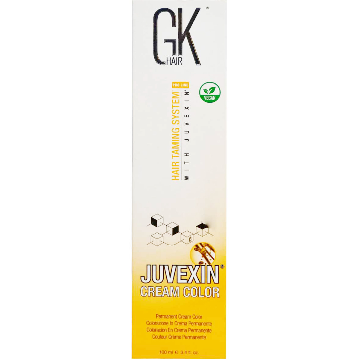 G.K. Juvexin Cream Color Copper Blonde/7.4 image number 0