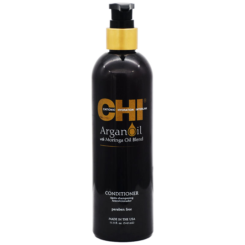 Chi Argan Oil Plus Moringa Oil Conditioner 340ml image number 0