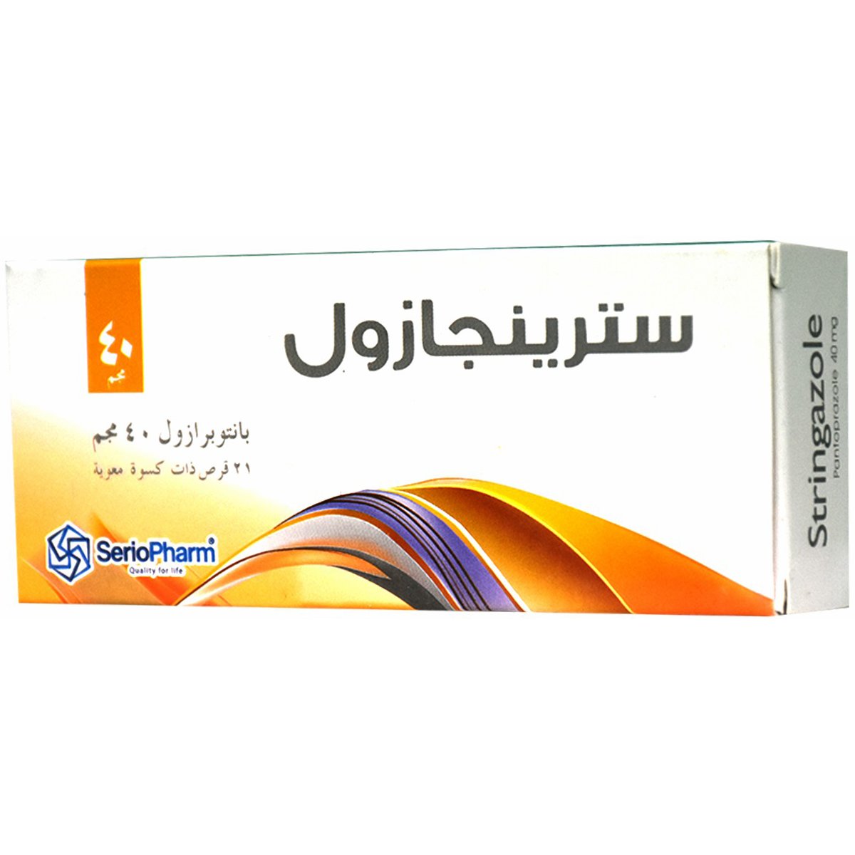 Stringazole 40mg 21Enteric Coated Tablets image number 0