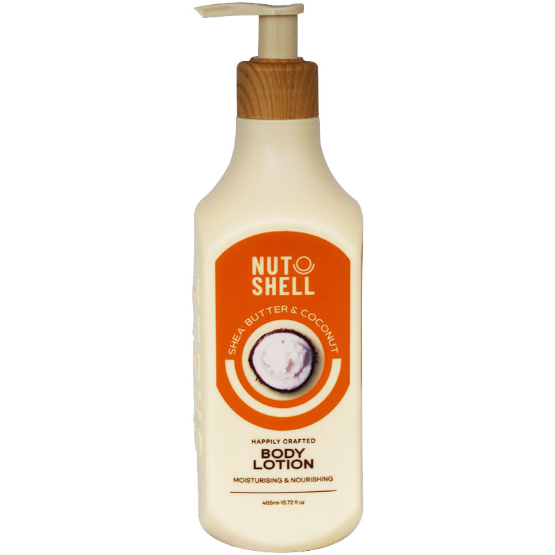 Nut Shell Sheabutter and Coconut Body Lotion 465ml image number 0