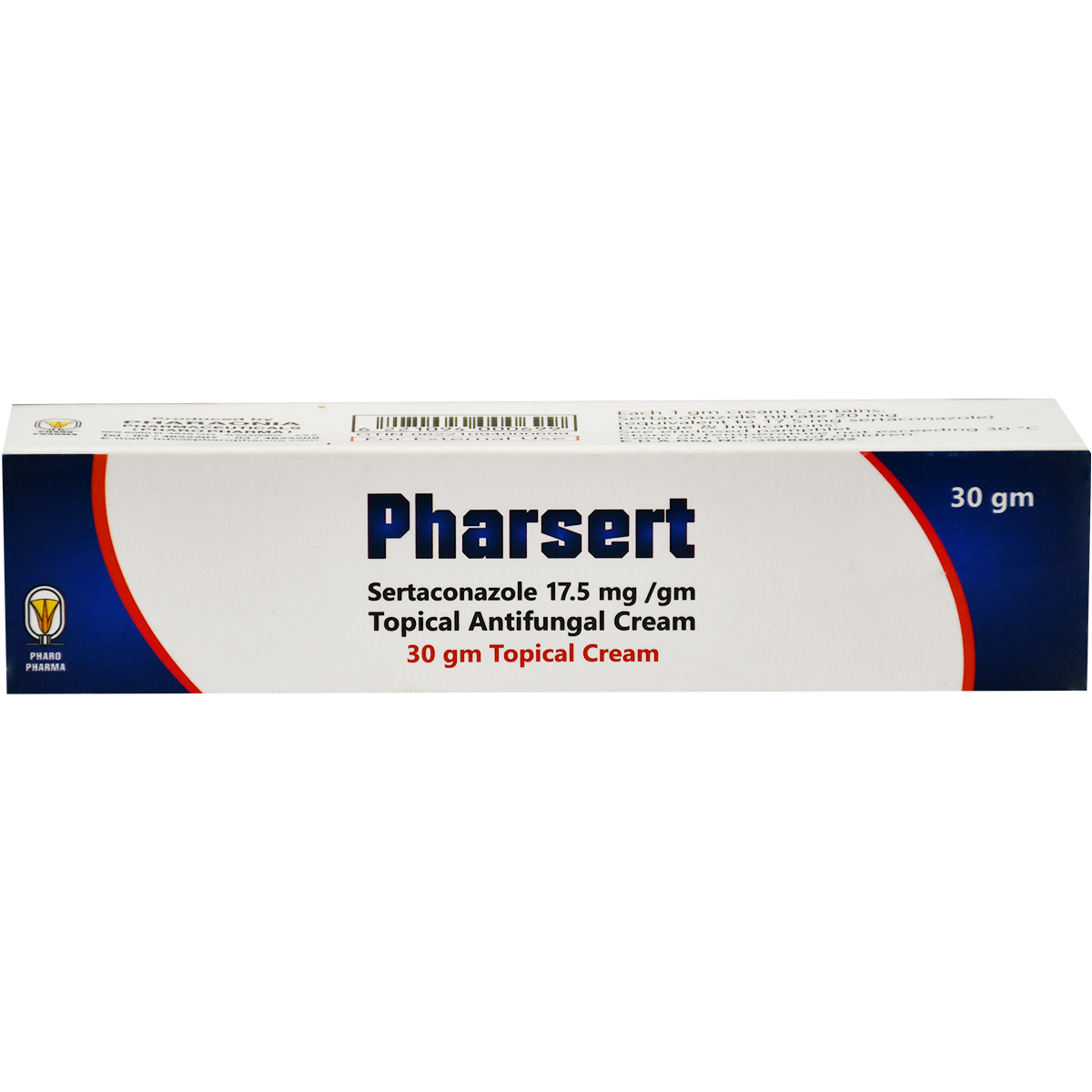 Pharsert (17.5mg/gm) 30Gm Topical Cream image number 0