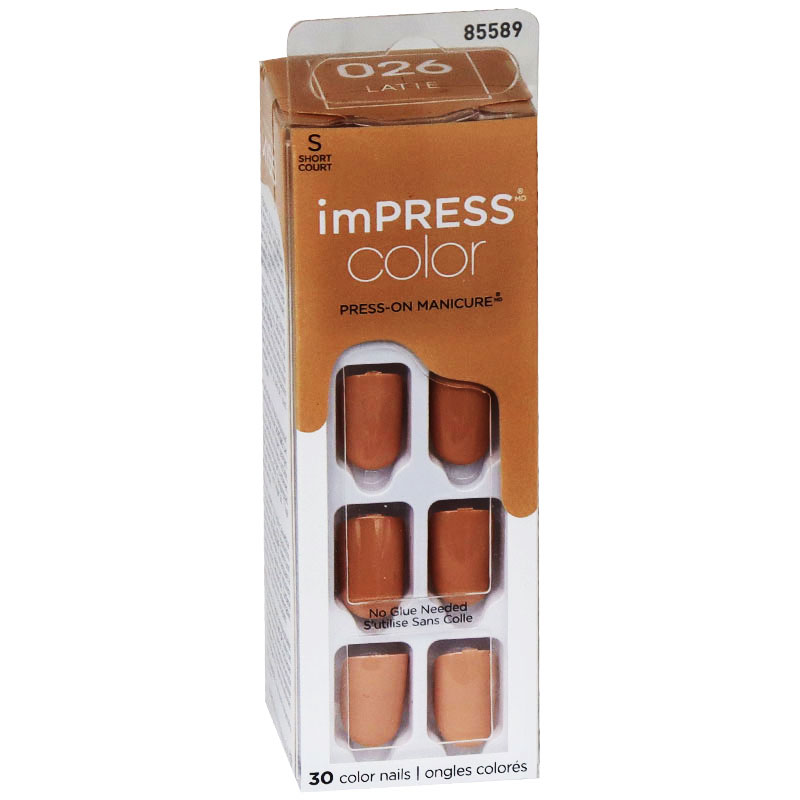 Kiss Impress Color Nails 30 pieces /Imc26C image number 0