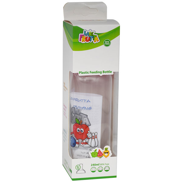 La Frutta Plastic Feeding Bottle (0 Month +) 240ml/22042 image number 0