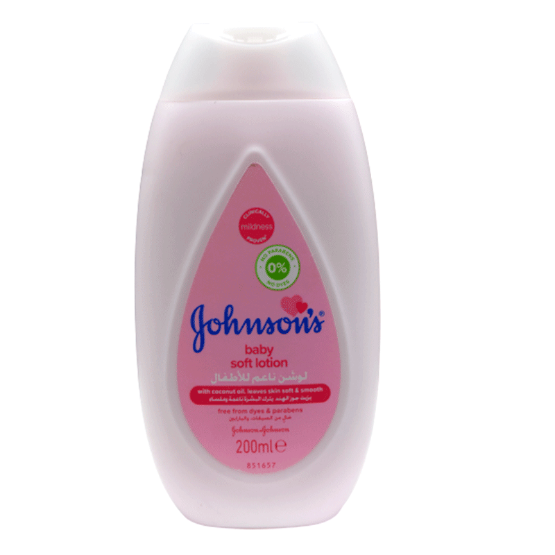 Johnson Baby Soft Lotion 200ml image number 0