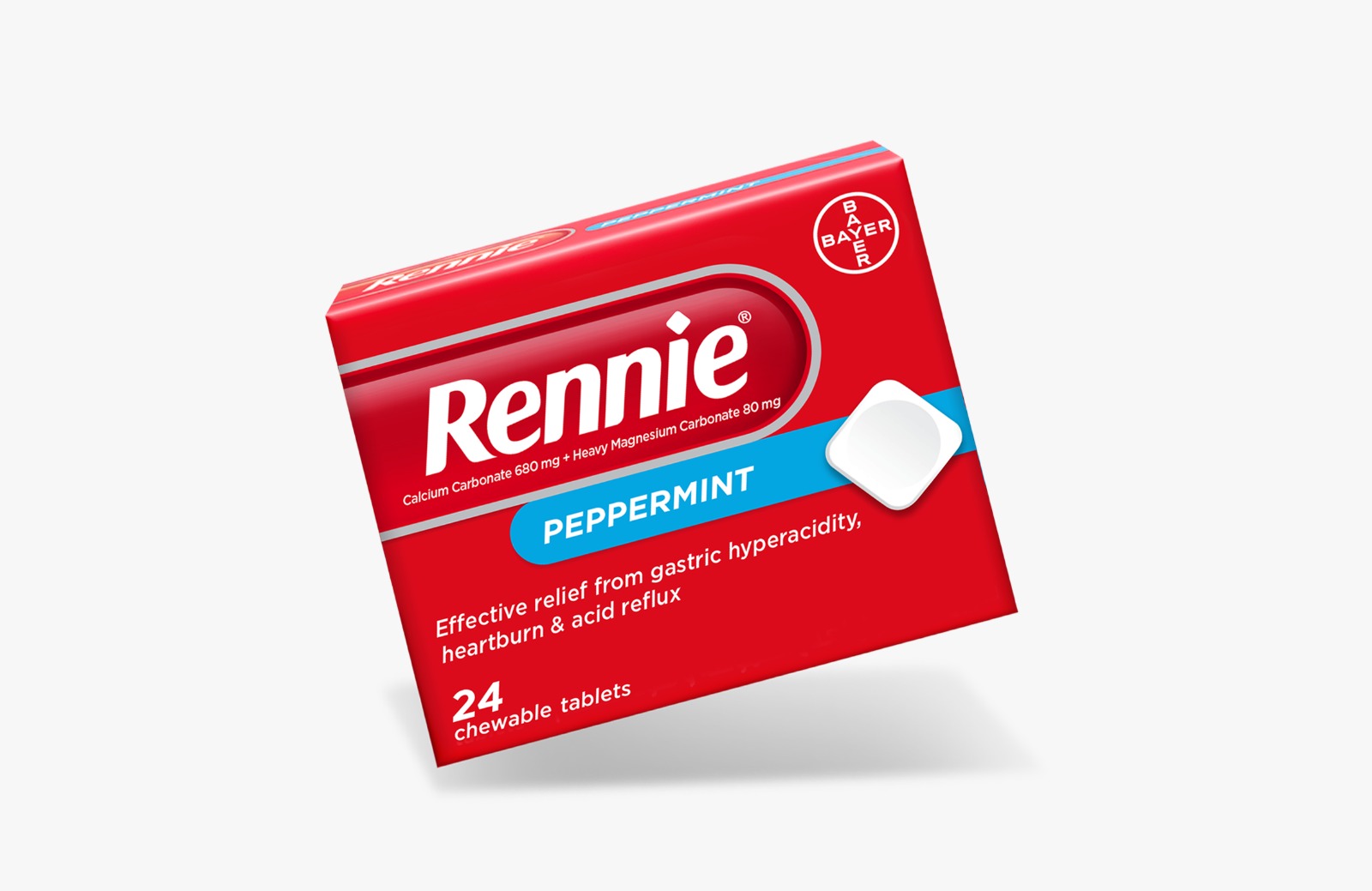 Rennie 24 Chewable Tablets image number 0
