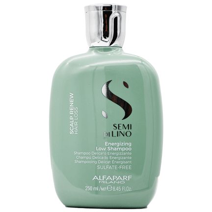Semi Di Lino Sulfate Free Energizing Shampoo With Microbiotic Technique  For Hair Loss 250ml image number 0