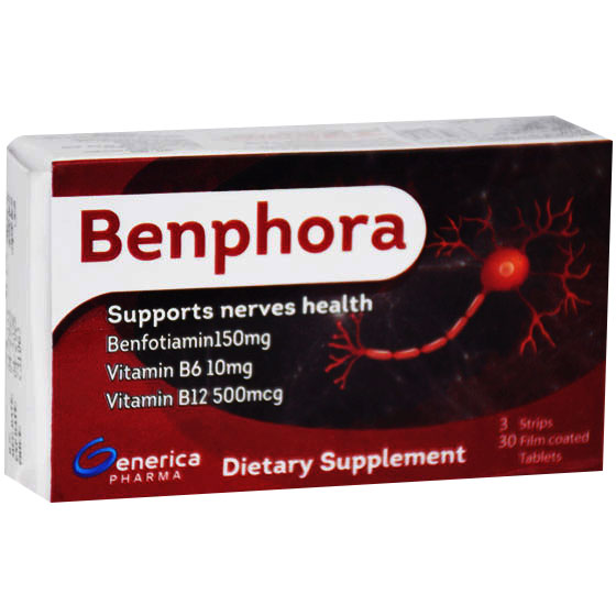 Benphora 30/Tablets image number 0