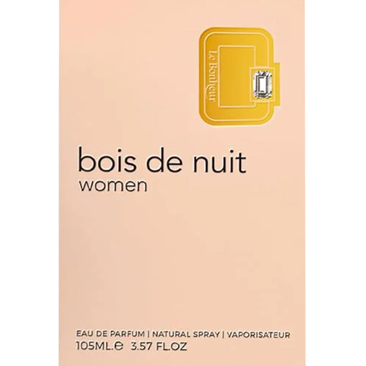 Le Bonheur Bois De Nuit For Women EDP 105 ml image number 0