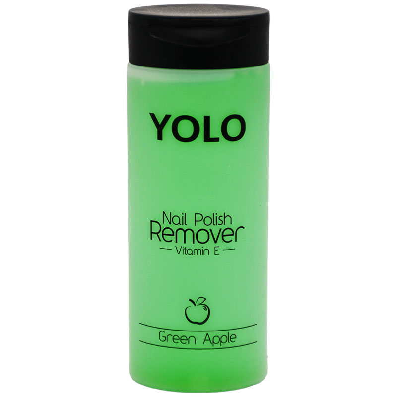 Yolo Nail Polish Remover Apple 135ml image number 0