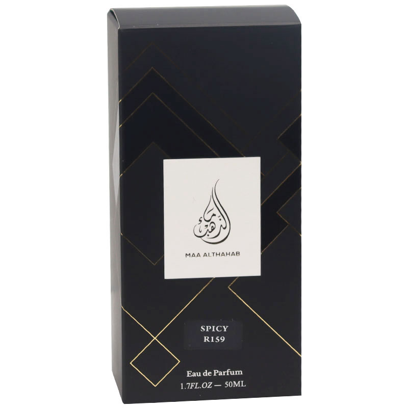 Maa Althahab Spicy R159 Eau de Parfum for Men 50ml image number 0