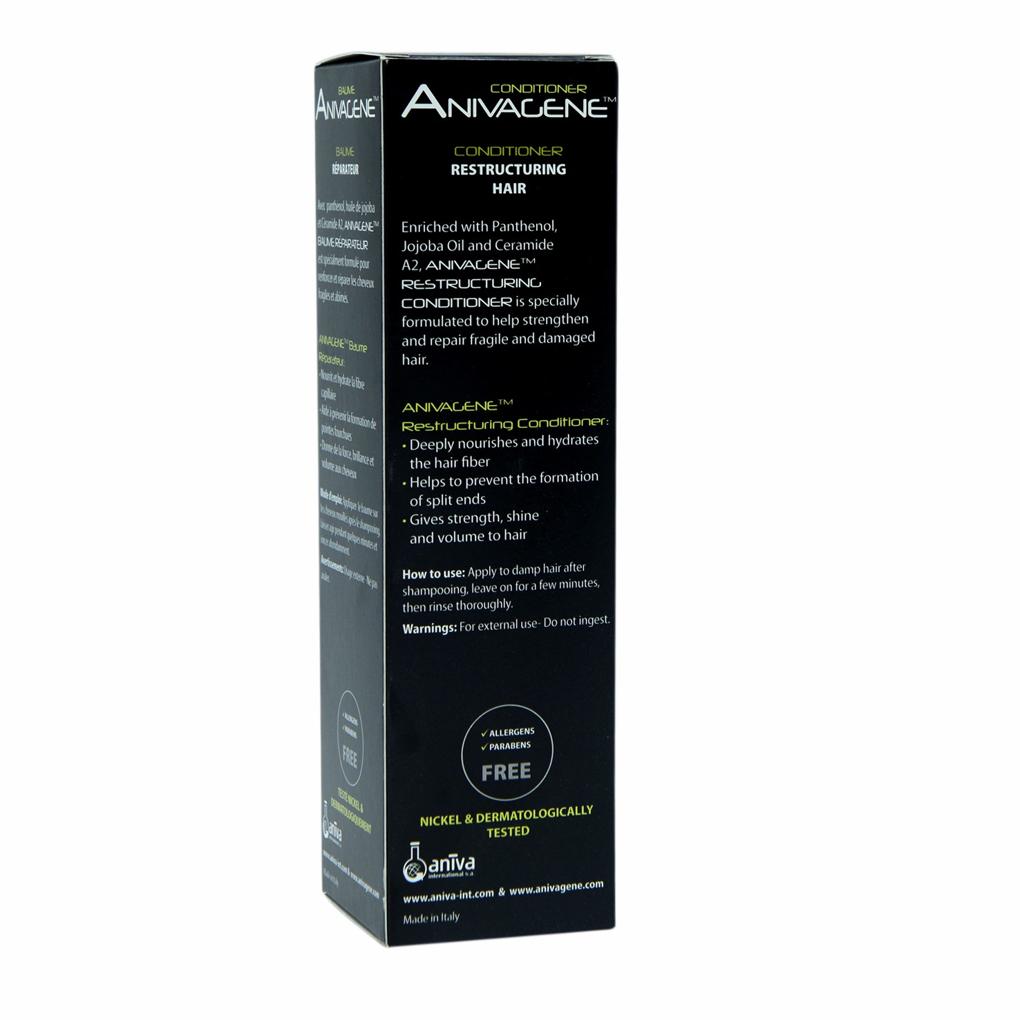 Anivagene Restructuring Hair Conditioner 125ml image number 0