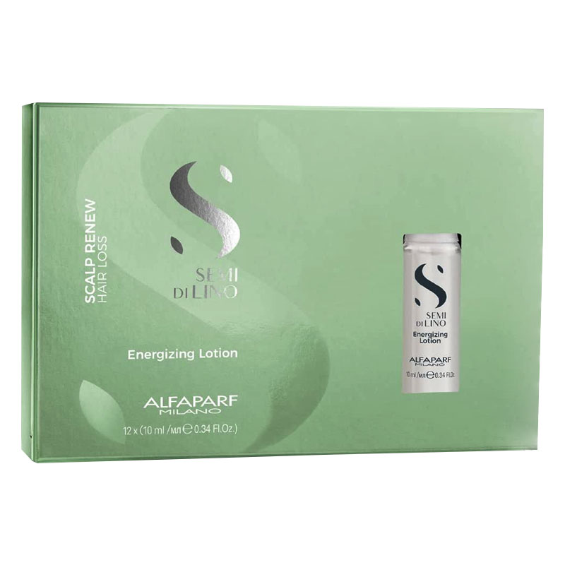 Semi Di Lino Scalp Renew Hair Loss Lotion Ampoules 12 x 10ml image number 0
