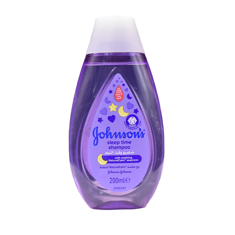Johnson Sleep Time Shampoo 200ml image number 0