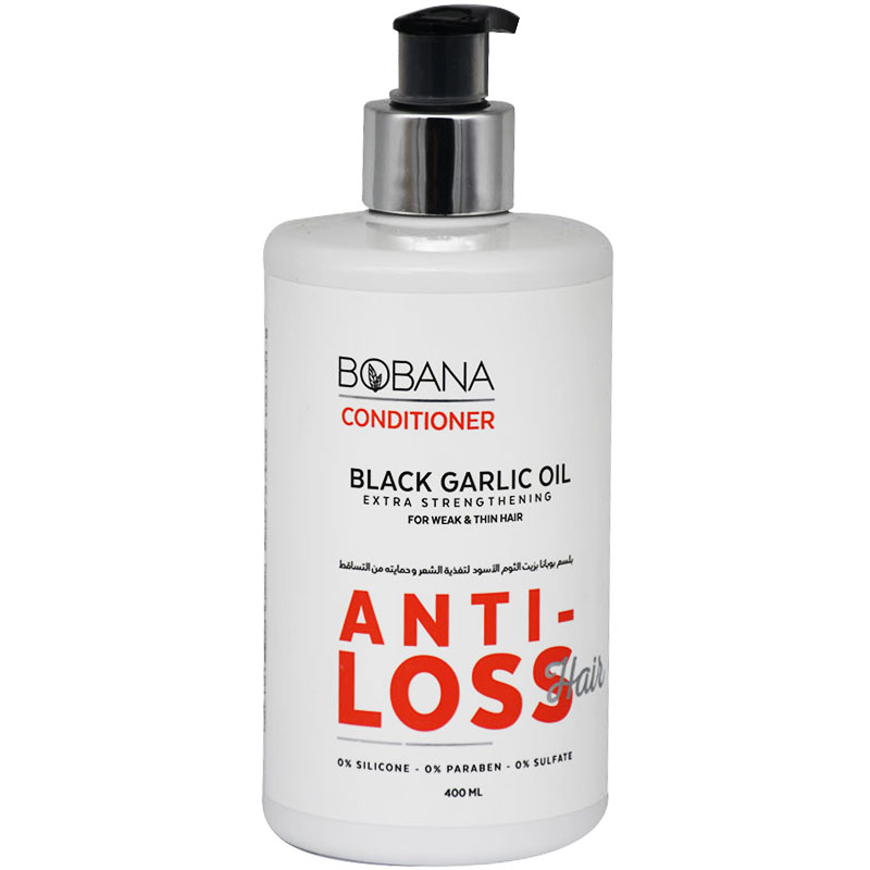 Bobana Anti Hair Loss Black Garlic Oil Conditioner 400ml image number 0