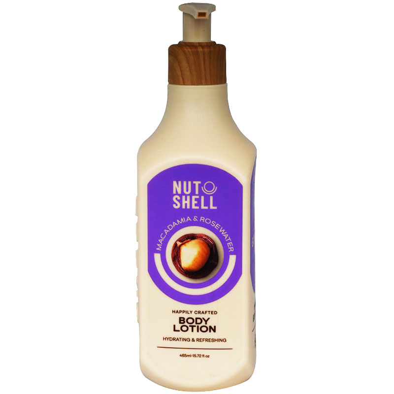 Nut Shell Macadamia and Rosewater Body Lotion 465ml image number 0