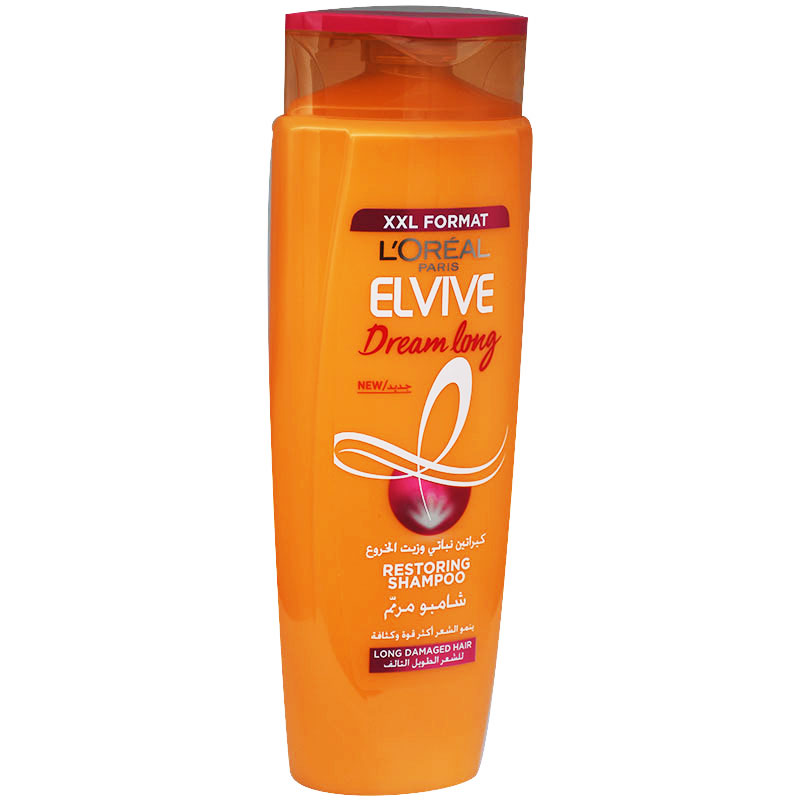Loreal Elvive Dream Long Restoring Shampoo 600ml image number 0