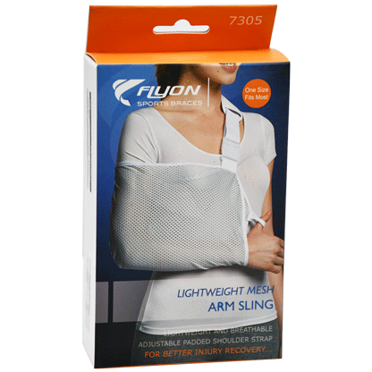 Flyon Arm Sling Lightweight Mesh One Size /7305 image number 0