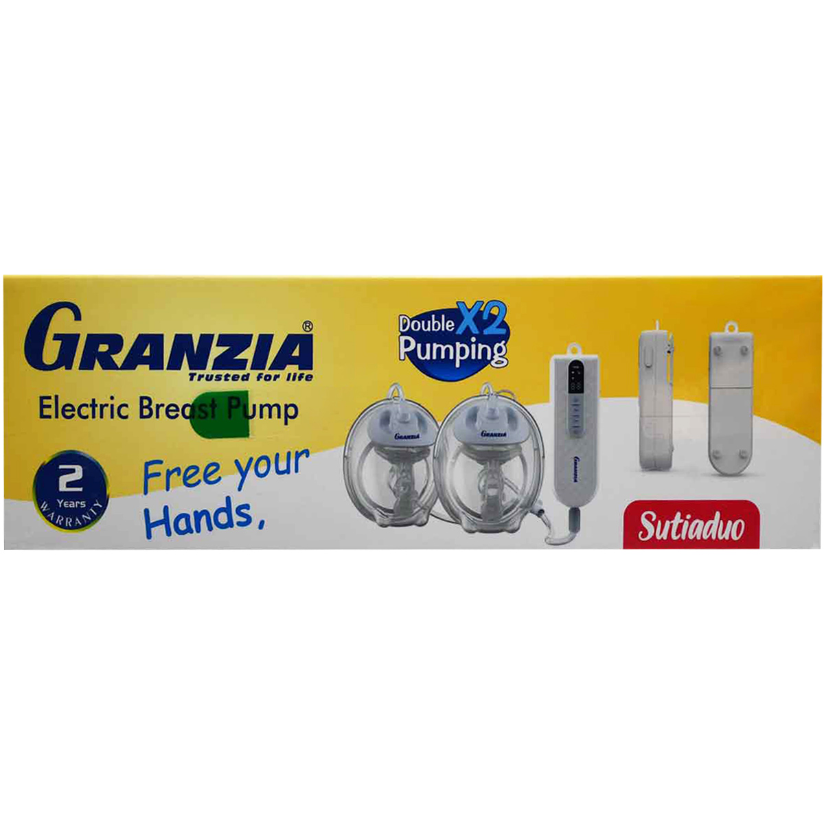Granzia Electric Double Breast Pump Sutiaduo/XN-MD-2239A image number 0