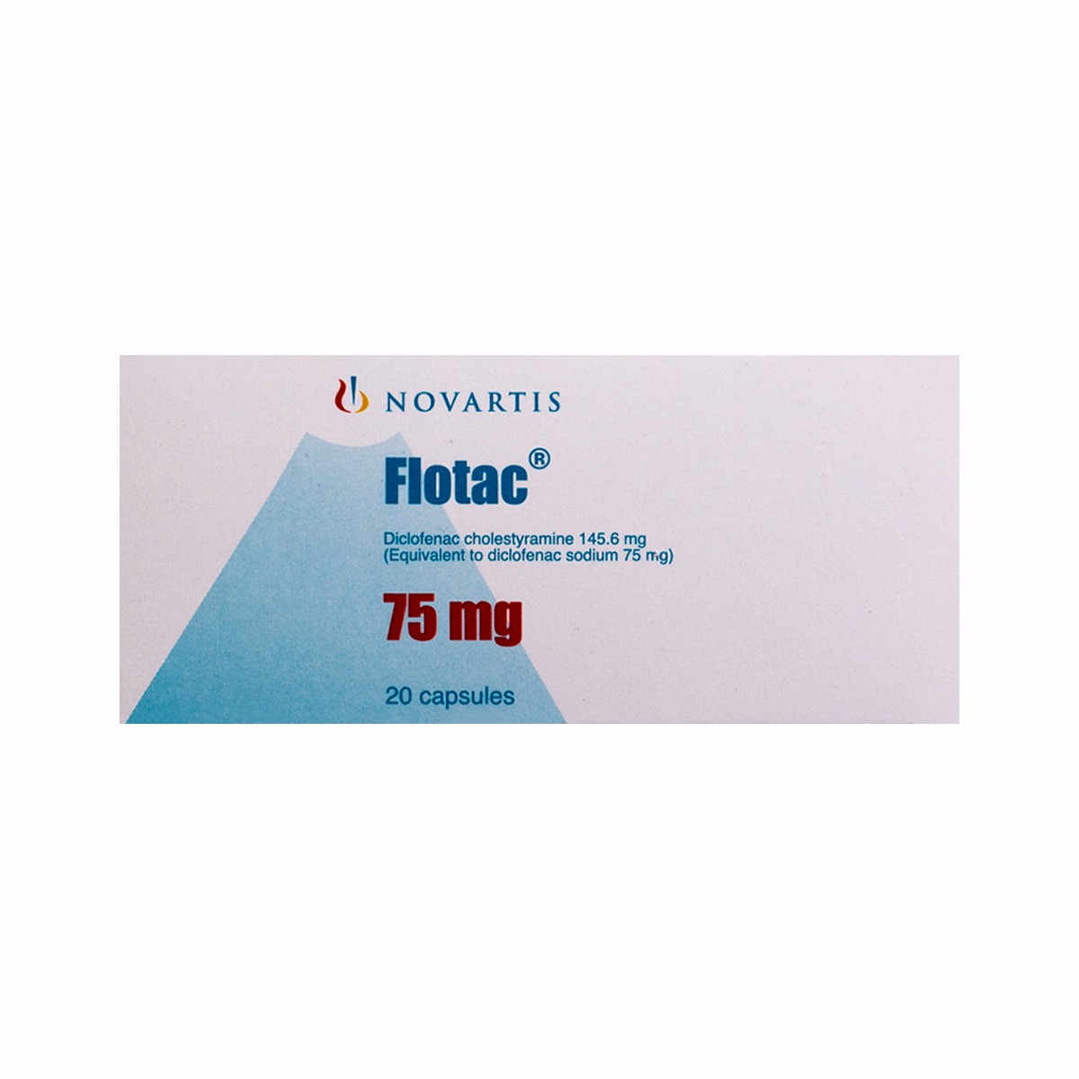 Flotac 75mg 20 Capsules image number 0