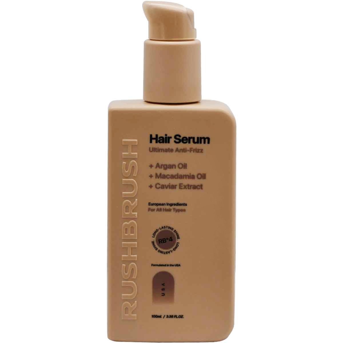 Rush Brush RB&deg;4 Ultra Anti Frizz Hair Serum 100 ml image number 0
