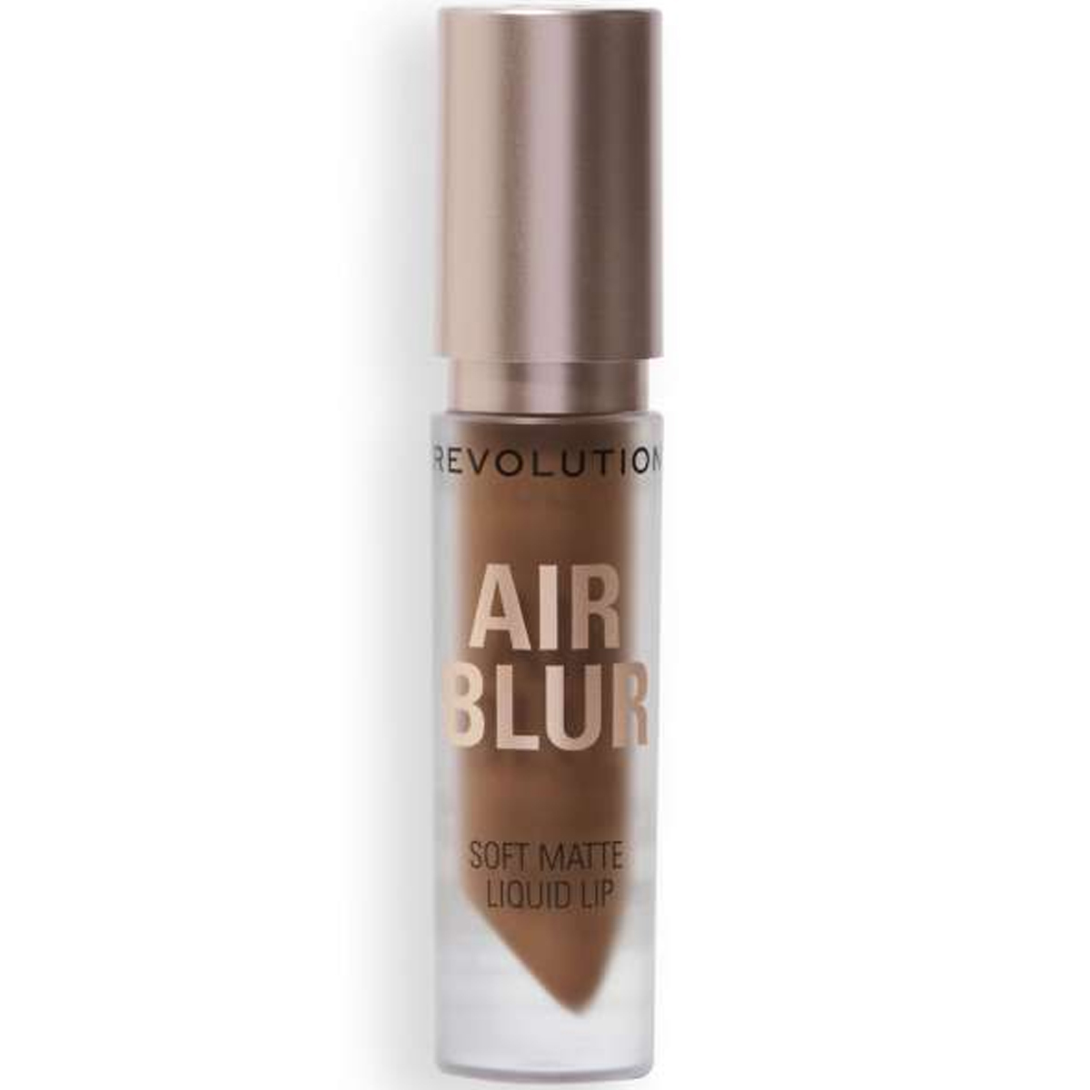 Revolution Air Blur Liquid Lipstick Fawn image number 0