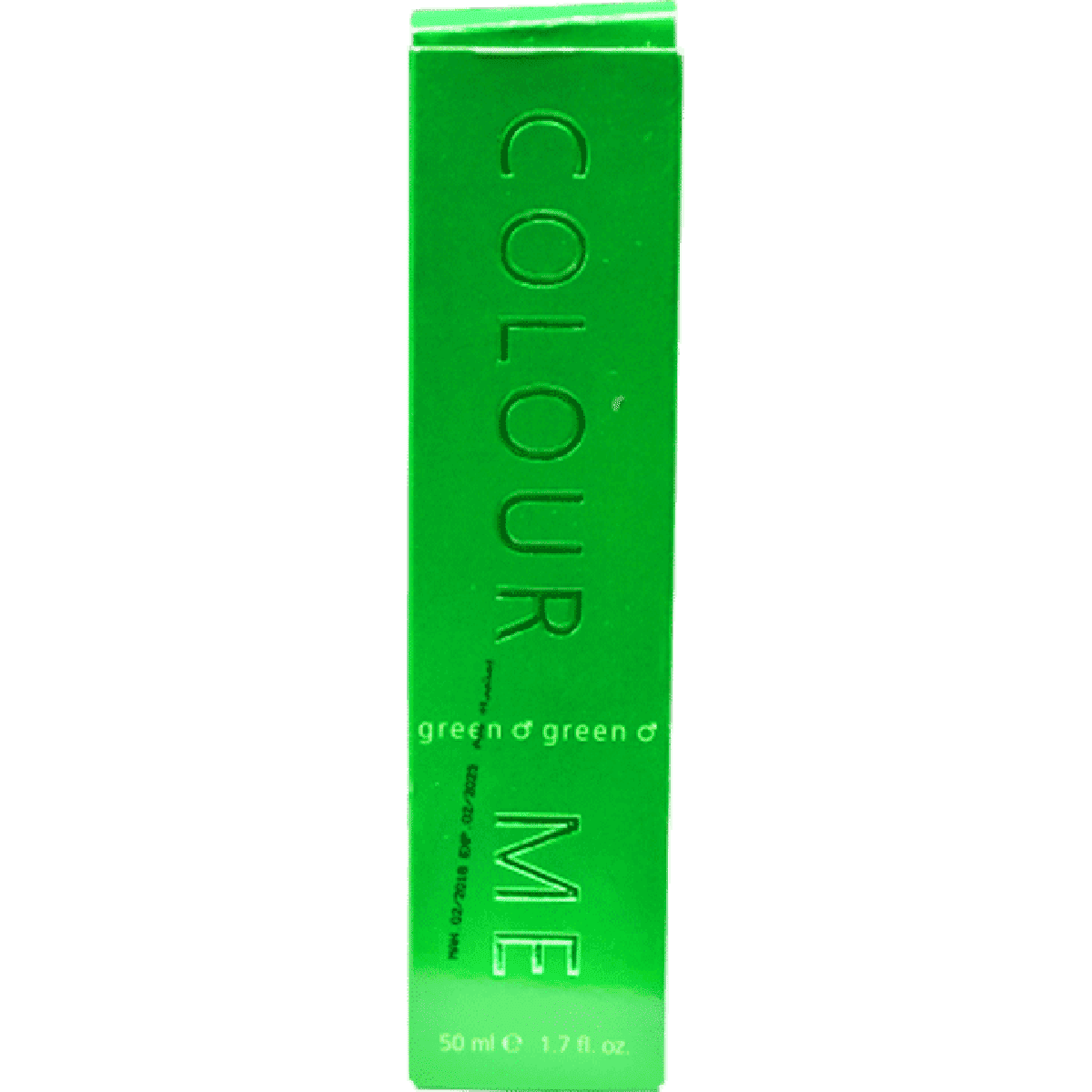 Colour Me Green (Eau De Toilette) for Men 50ml image number 0