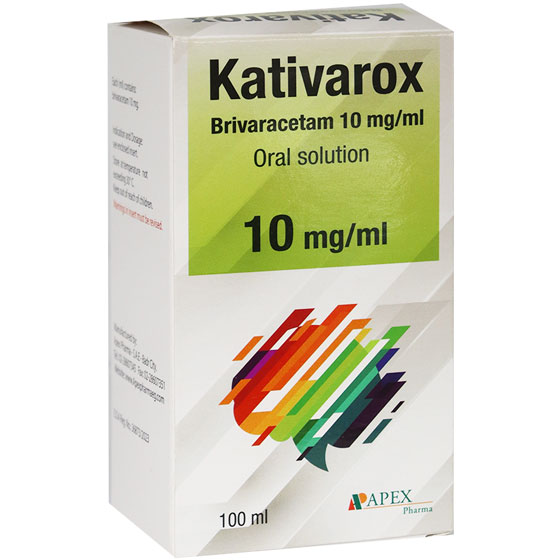 Kativarox 10mg/ml Oral Solution 100ml image number 0