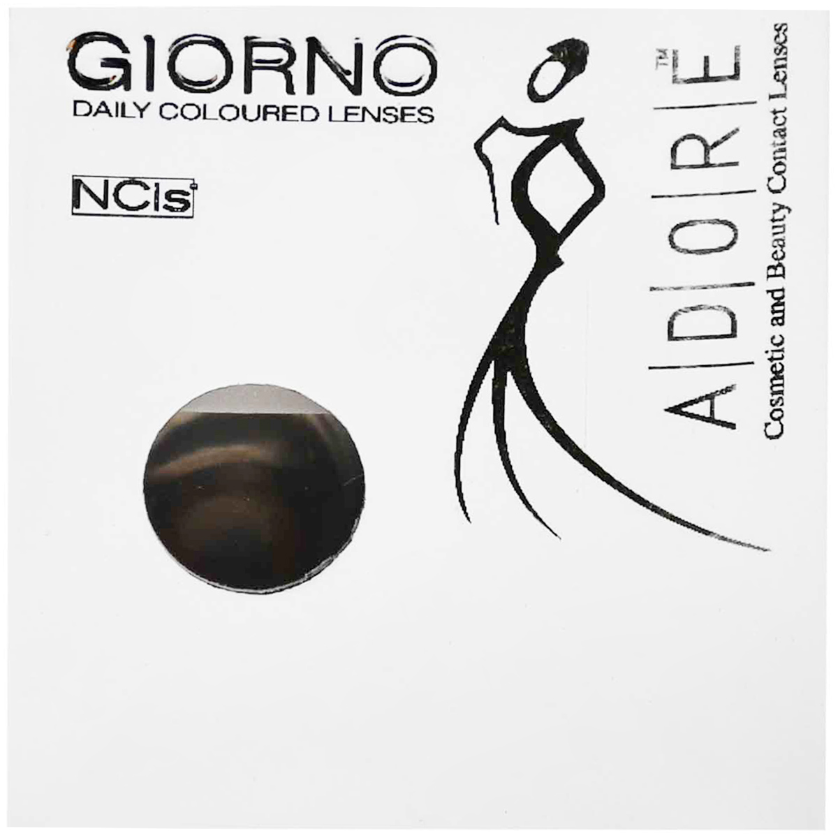 Adore Giorno Daily Coloured Lenses - Hazel image number 0