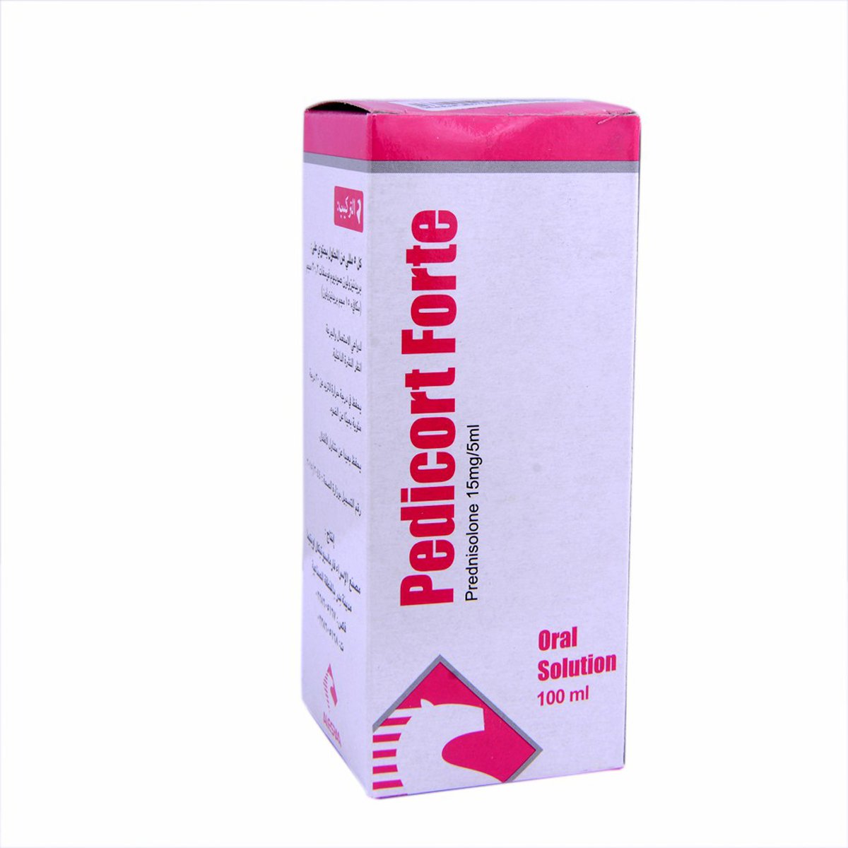 Pedicort Forte 15Mg/5ml (100ml) Syrup image number 0
