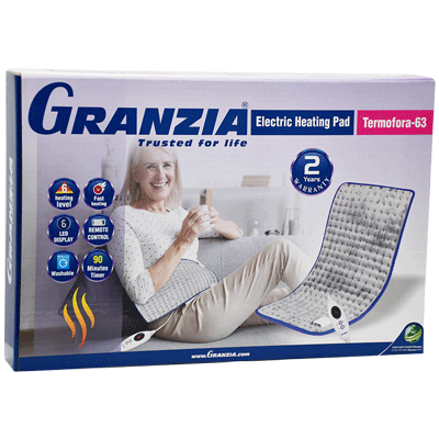Granzia Electic Heating Pad Termofora 63/Hp3060 image number 0