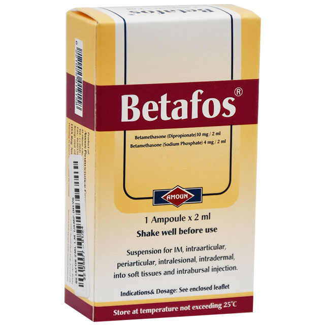 Betafos 2ml Intramascular 1 Ampoules image number 0