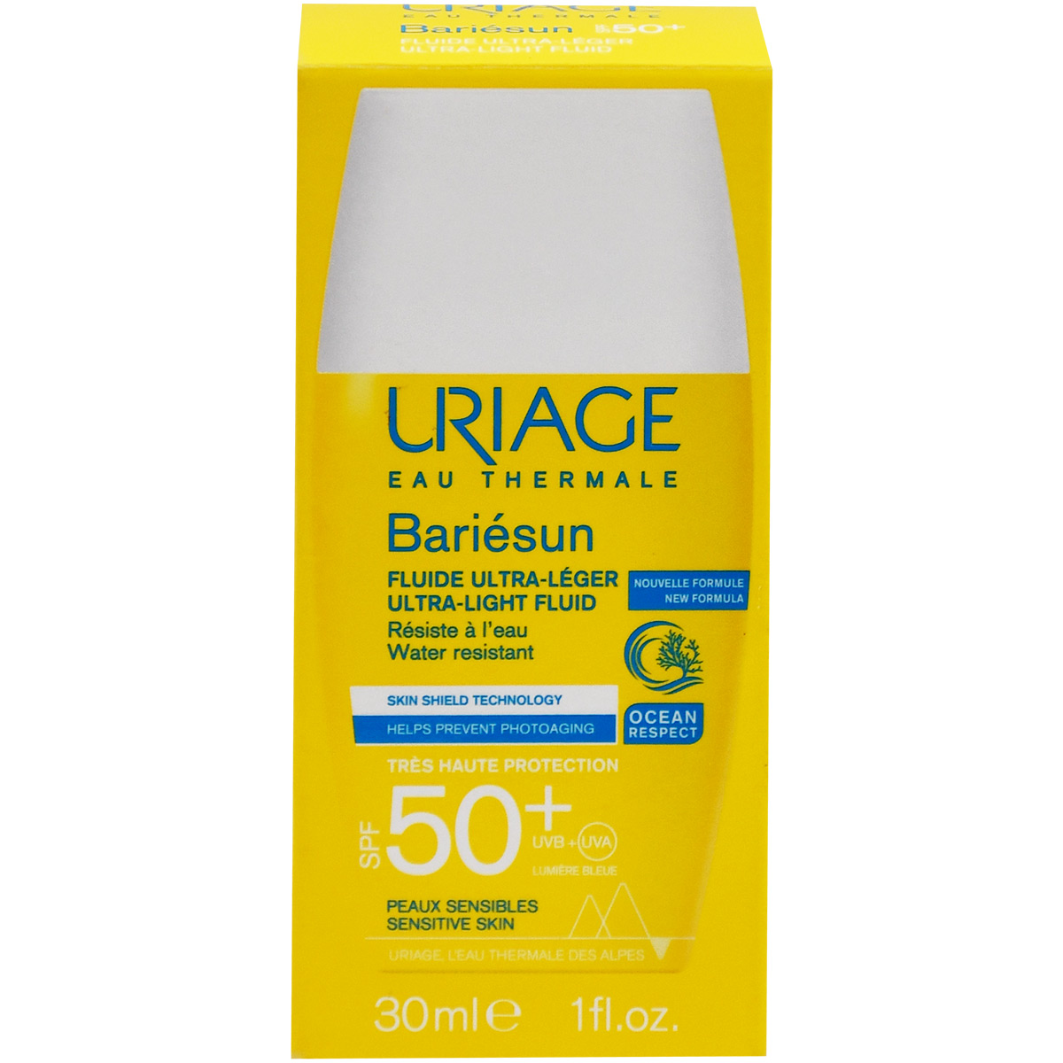 Uriage Bariesun SPF(50+) Ultra Light Fluid 30 ml image number 0