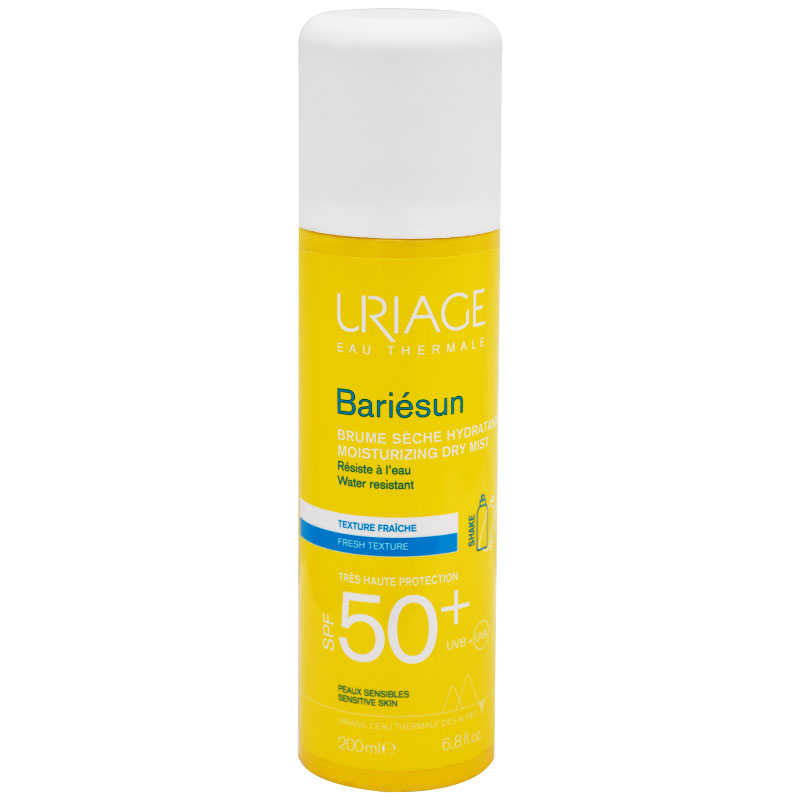Uriage Bariesun (SPF50 +) Dry Mist Spray 200ml image number 0